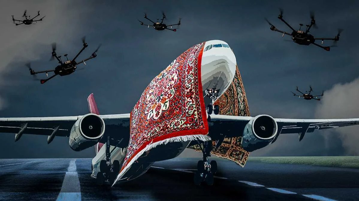 Fly for cover
