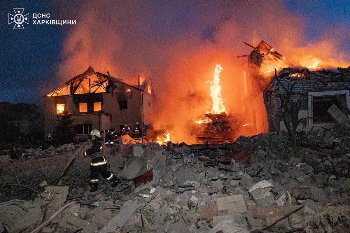 Photo: State Emergency Service of Ukraine’s Kharkiv region